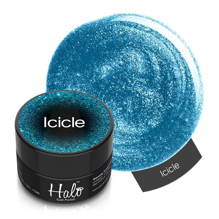 Halo Gel Polish - Twas The Night - Icicle