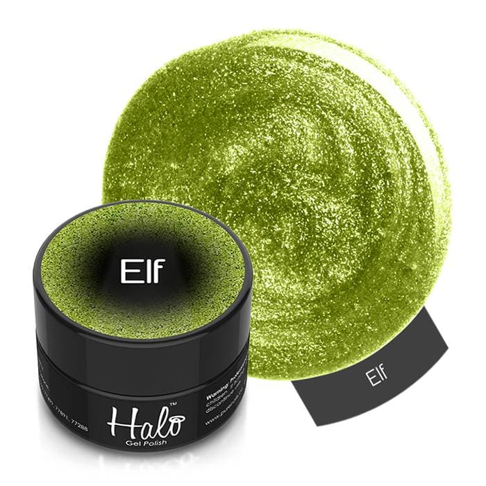 Halo Gel Polish - Twas The Night - Elf