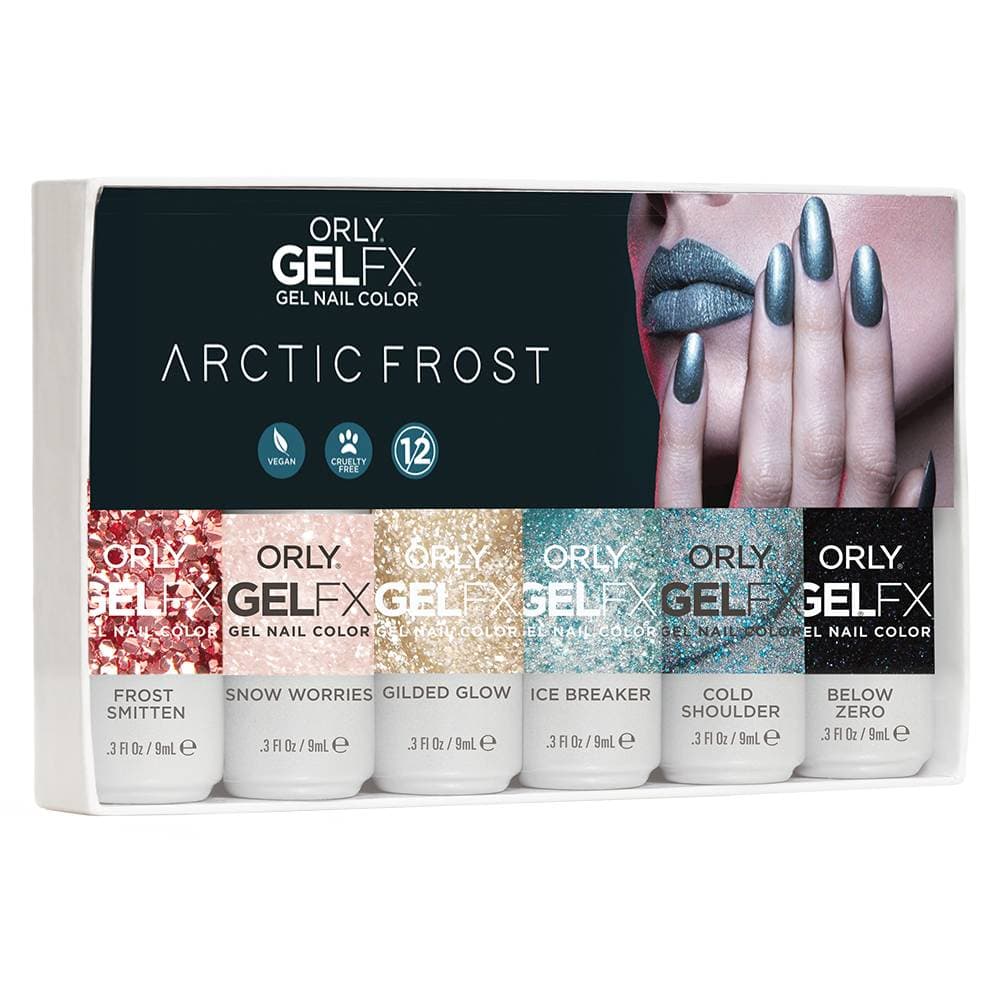 ORLY Gel FX - Arctic Frost - 6pc Gift Set