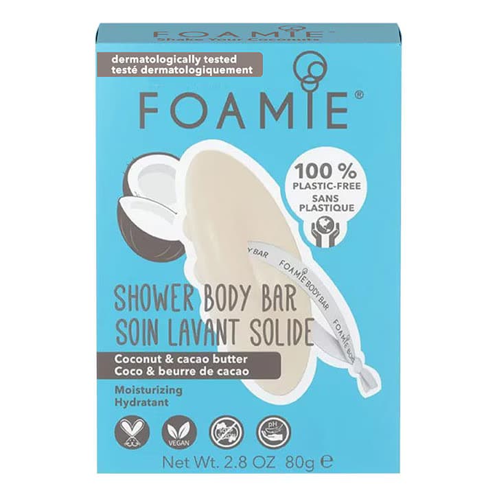 FOAMIE - Shampoo Bar - Coconut for Normal Hair