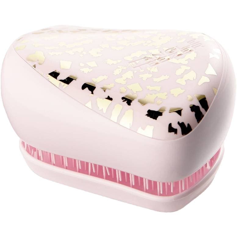 Tangle Teezer Compact Styler - Pink Gold Leaf