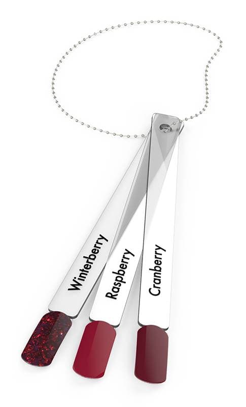 Halo Gel Polish Colour Pops - Very Berry (3pc)