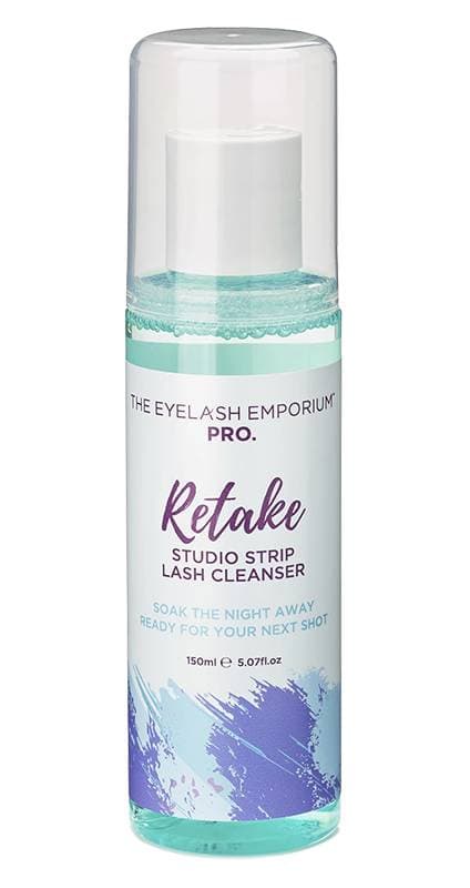 The Eyelash Emporium Pro Retake Studio Strip Lash Cleanser