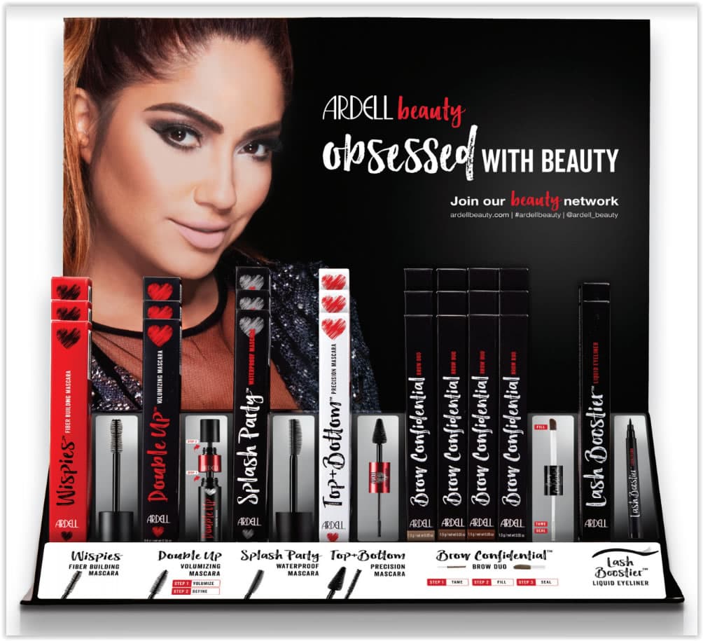 Ardell - Obsessed With Beauty Eye Display(26 PCE)