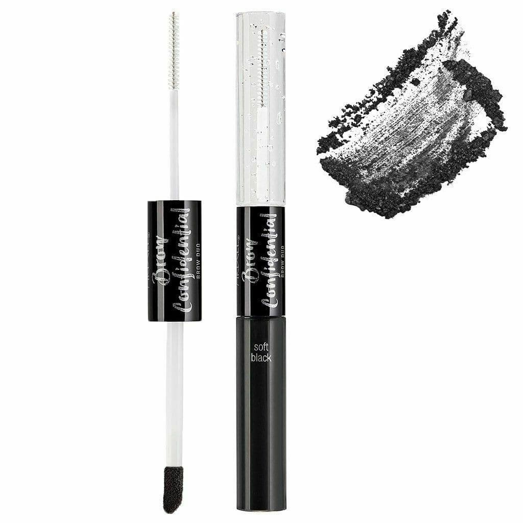 Ardell  - Brow Confidential Duo Soft Black