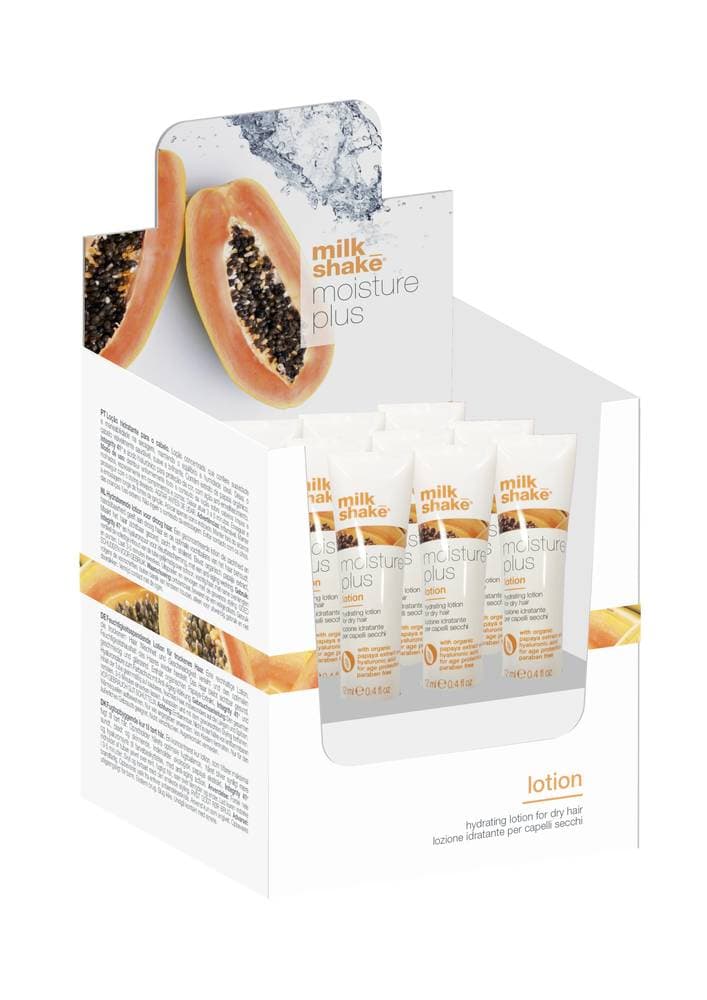 Milk Shake - Moisture Plus - Concentrated Hydrating Lotion 12x12ml