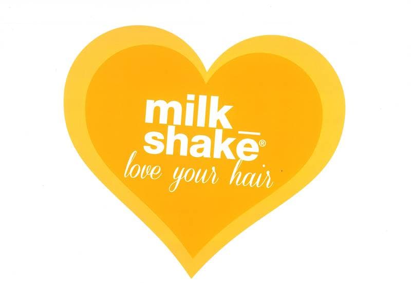 Milk Shake -- POS - Heart Sticker