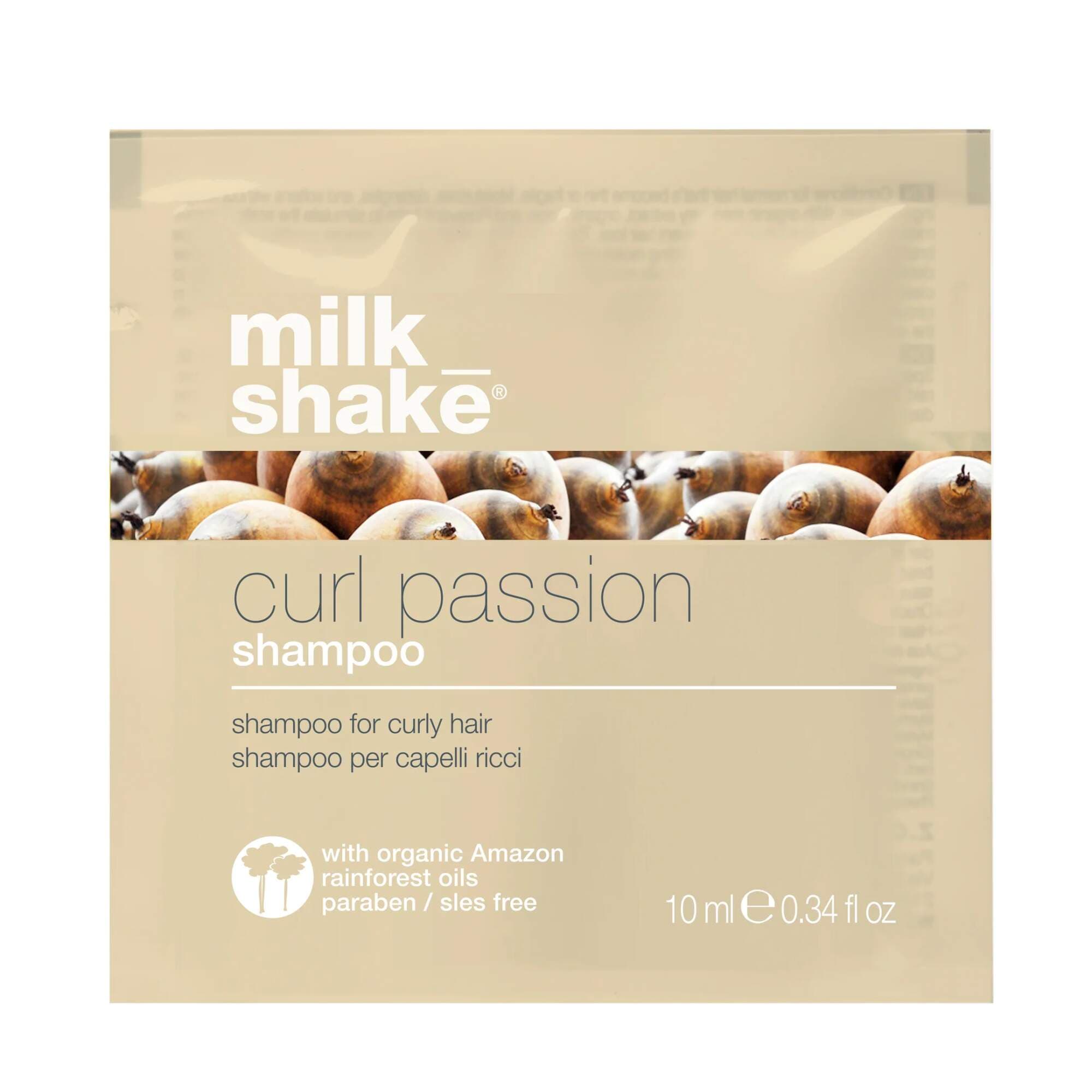 Milk Shake - Curl Passion - Shampoo - 10ml