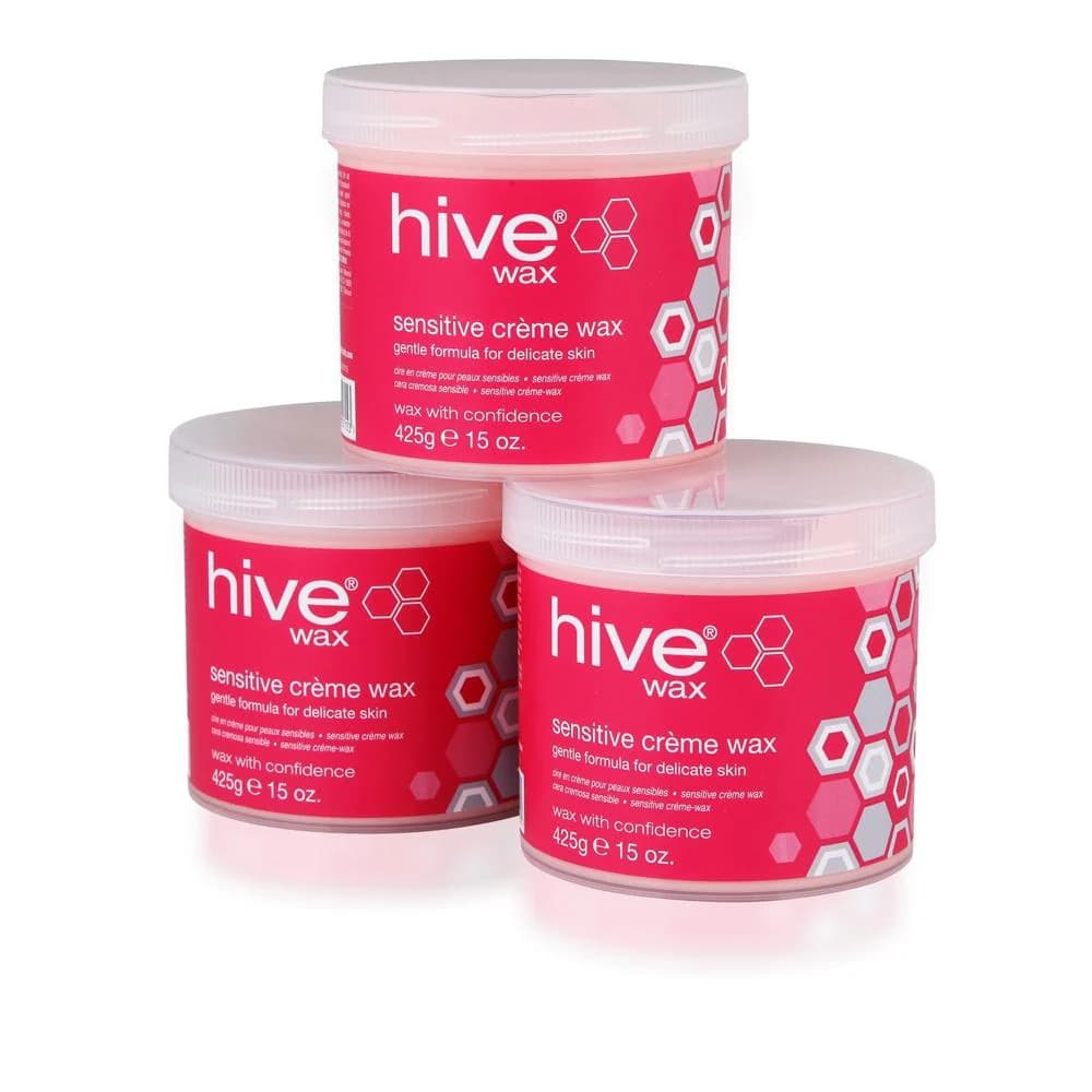 HIVE - WAX - Sensitive Crème Wax - 425g - 3 for 2 Pack