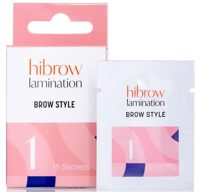 Hi Brow - Brow Lamination - Step 1 Brow Style 15 Sachets