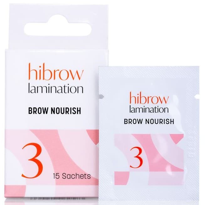 Hi Brow - Brow Lamination - Step 3 Brow Nourish 15 Sachets