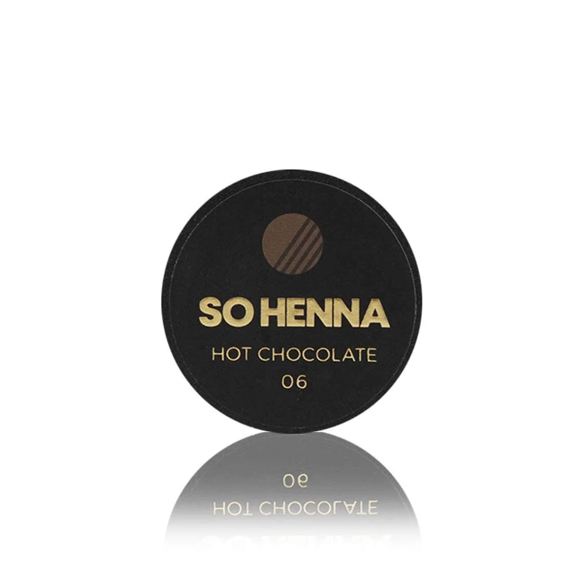 So Henna Brow Henna Jars Hot Chocolate #6