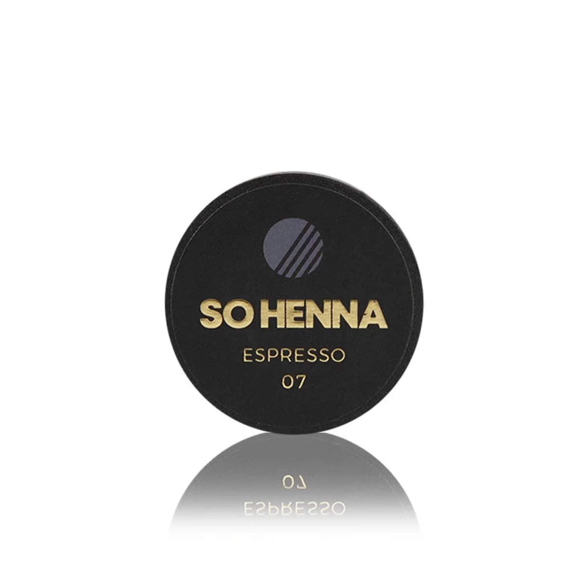 So Henna Brow Henna Jars Espresso #7