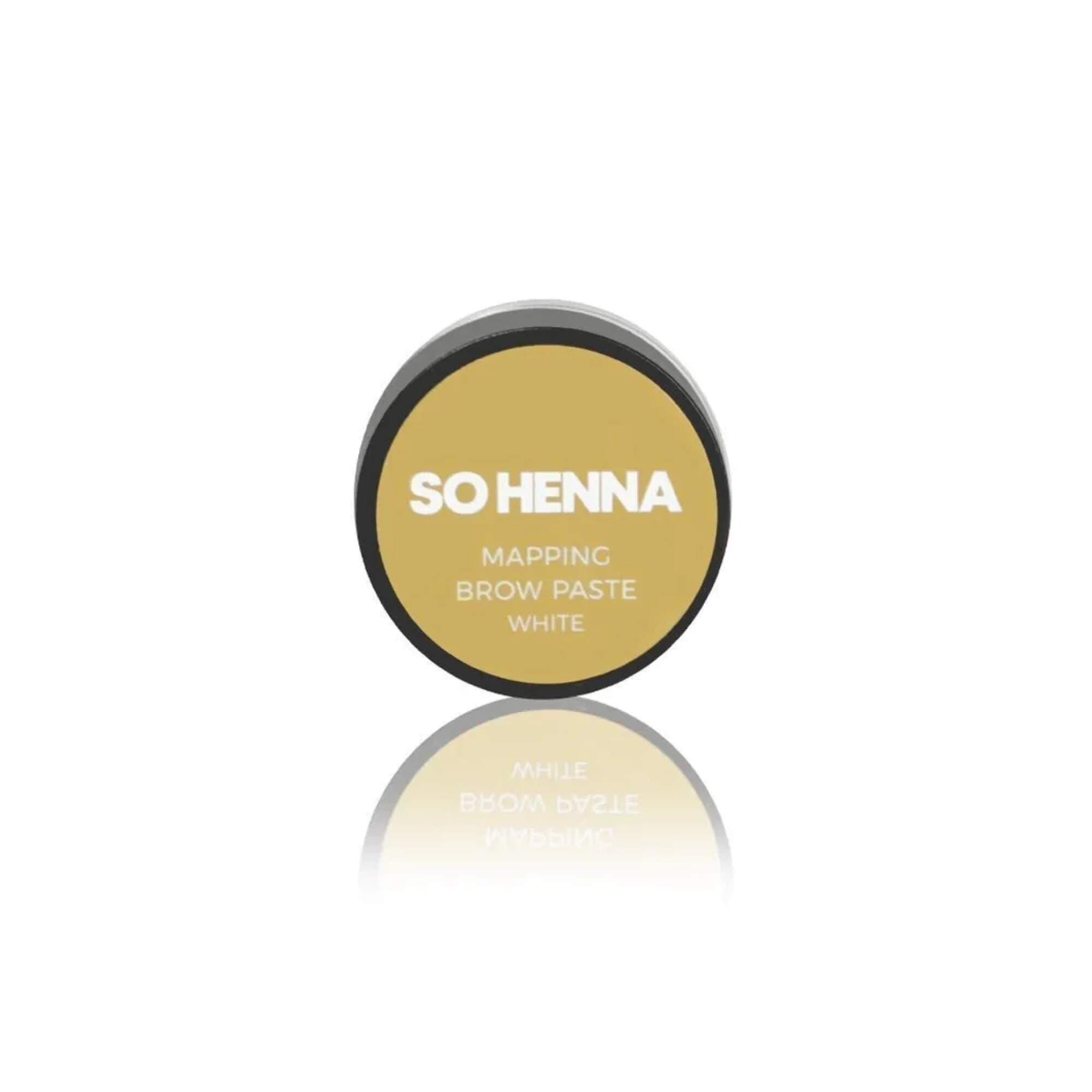 So Henna White Paste