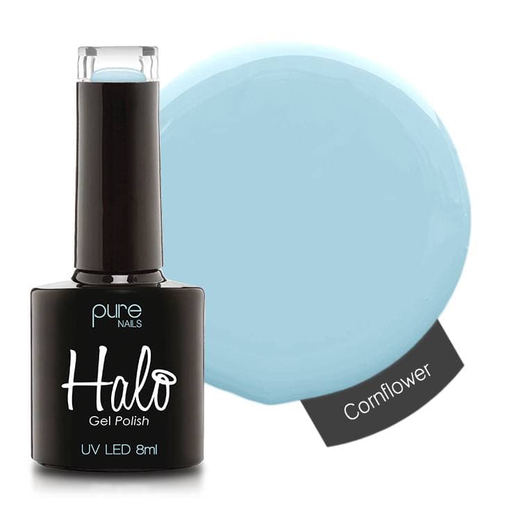 Halo Gel Polish - First Bloom - Cornflower