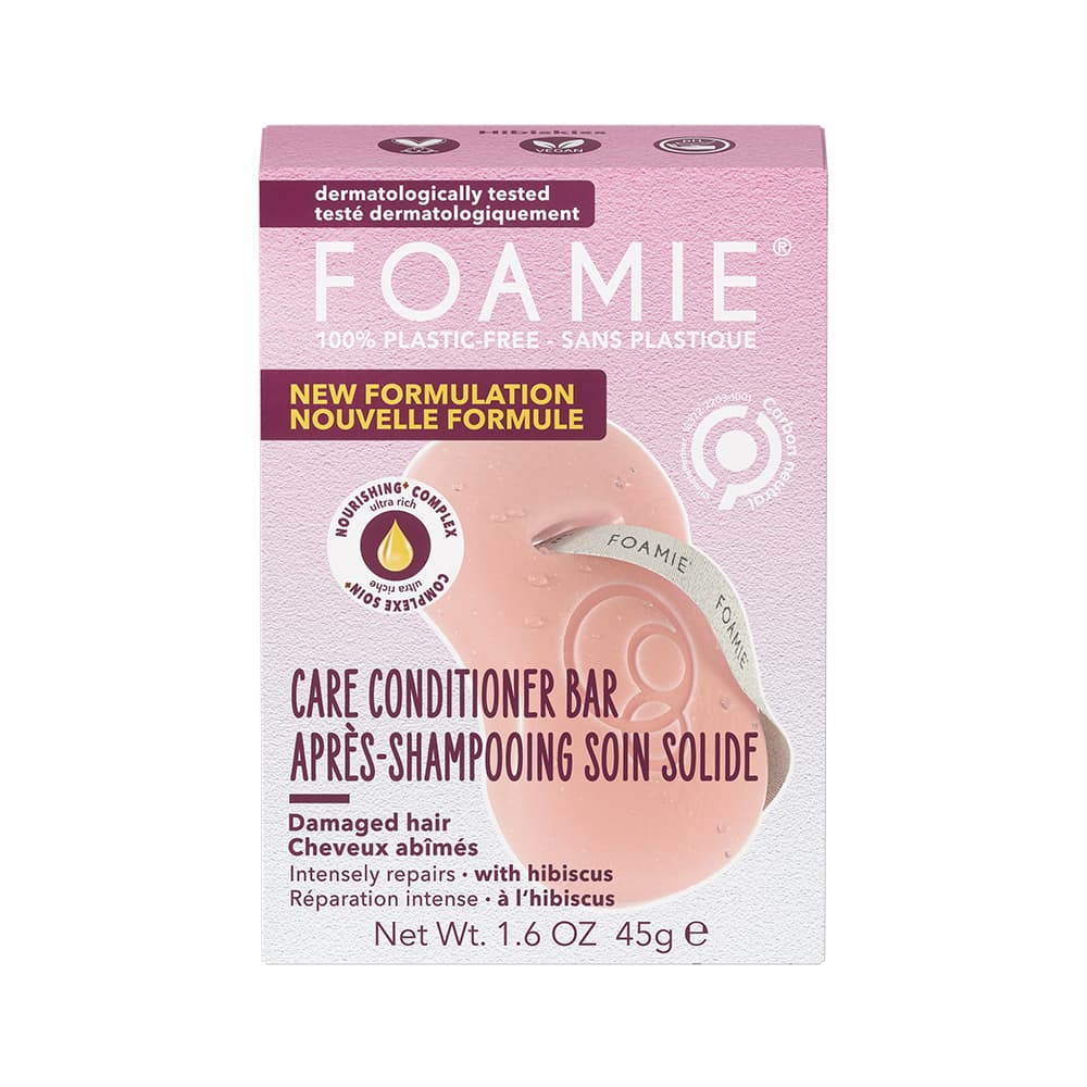 Foamie - Conditioner Bar - Hibiscus for Damaged Hair
