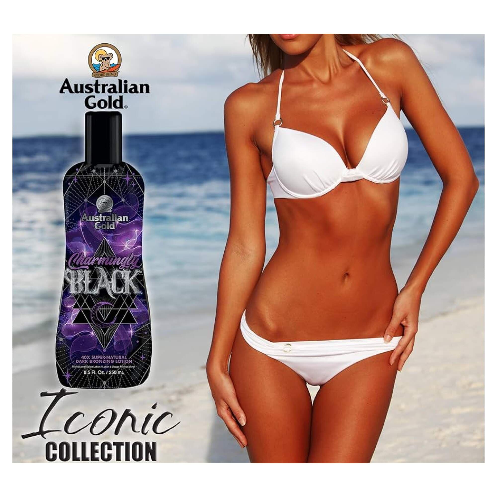 AUSTRALIAN GOLD - BOTTLE - Charmingly Black/Bronze - 250ml - Image 2