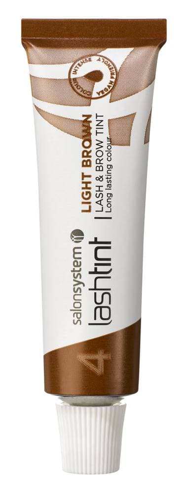 Salon System LashTint Lash & Brow Tint Light Brown 15ml
