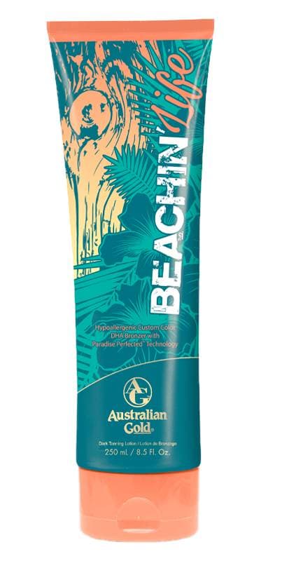 AUSTRALIAN GOLD - BOTTLE - Beachin Life - 250ml (Tube)