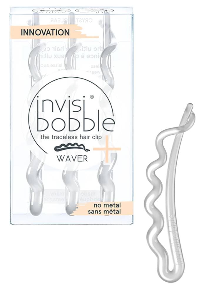 Invisibobble - Waver Plus - Crystal Clear
