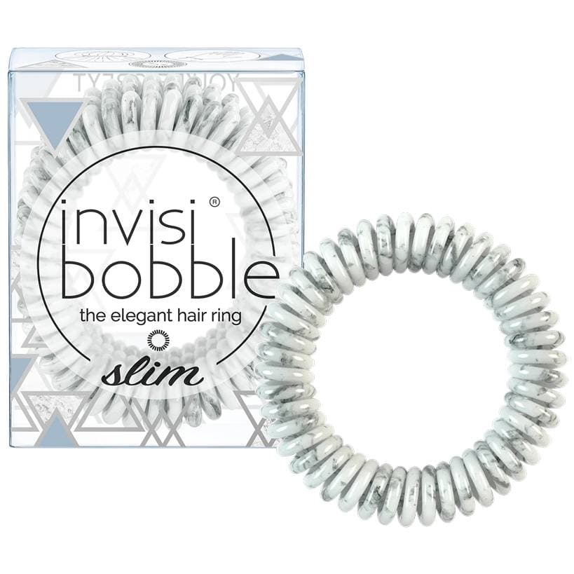 Invisibobble - Slim - Marblelous You're Greyt