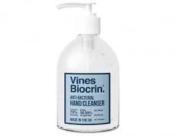VINES BIOCRIN - Anti Bacterial Gel (No Water) 250ml