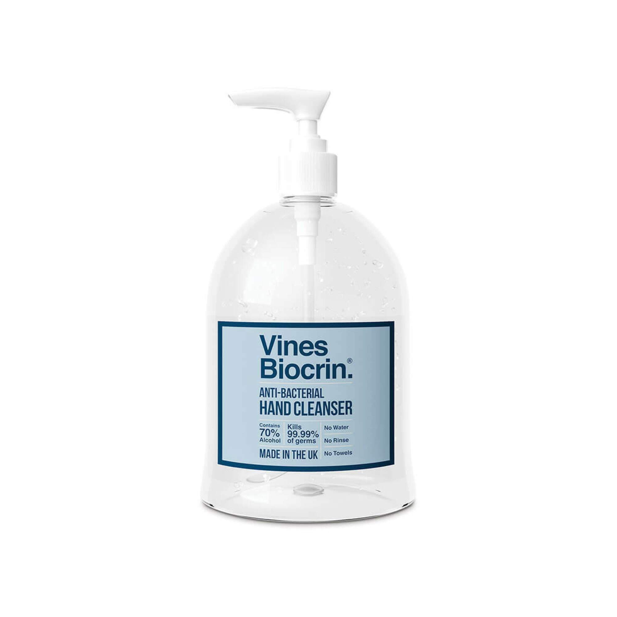 VINES BIOCRIN - Anti Bacterial Hand Wash 500ml