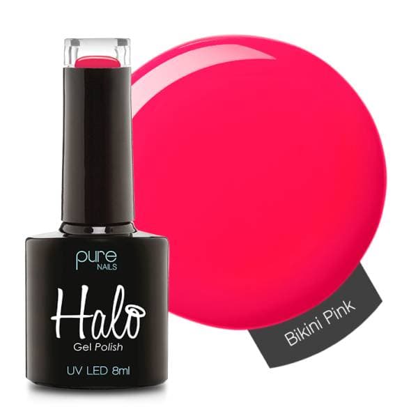 Halo Gel Polish - Beach Party - Bikini Pink