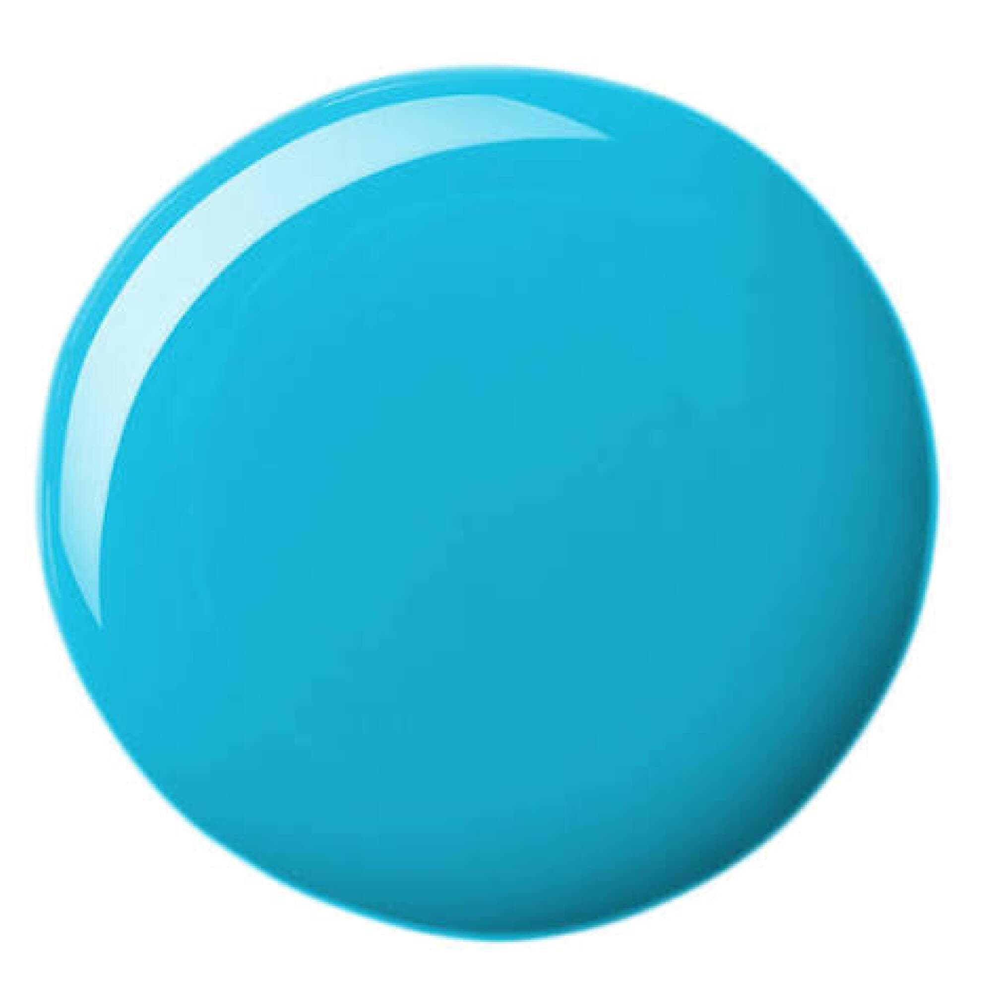 Halo Gel Polish - Beach Party - Tropical Blue - Image 2