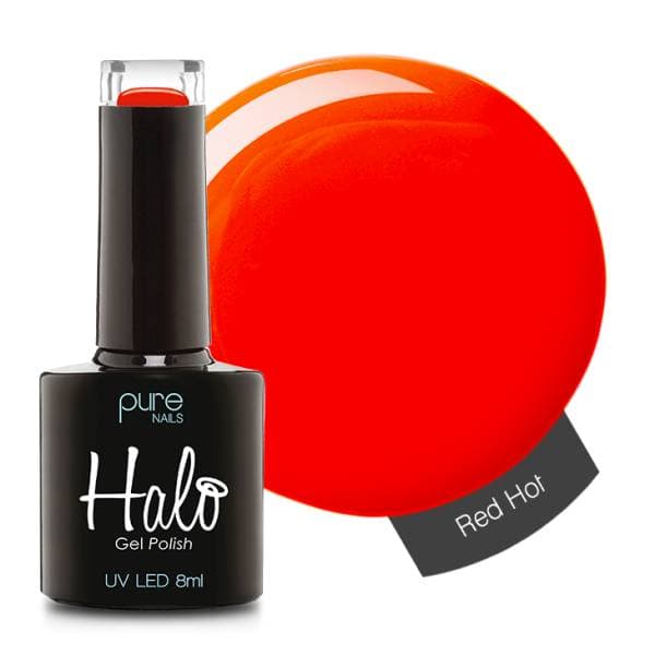 Halo Gel Polish - Beach Party - Red Hot