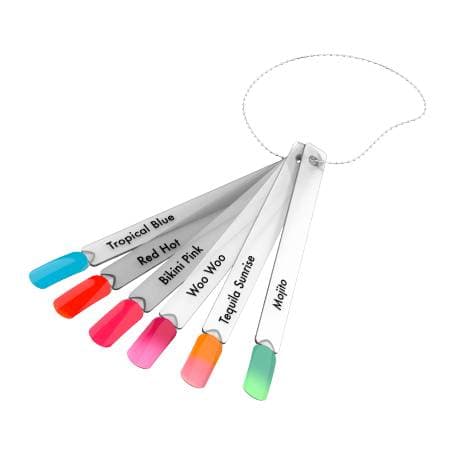 Halo Gel Polish Colour Pops - Beach Party 6pc