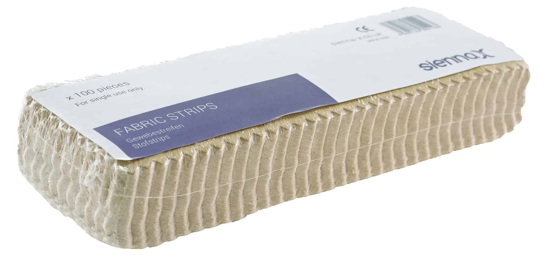 SIENNA X WAX - DISPOSABLES - Fabric Strips - 100 Pack