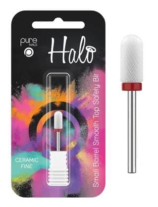 Halo E-File Pro Drill Bit - Small Barrel Smooth Top Safety Bit (Fine)