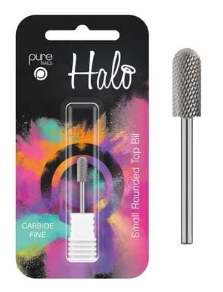 Halo E-File Pro Drill Bit - Small Rounded Top Bit (Fine)