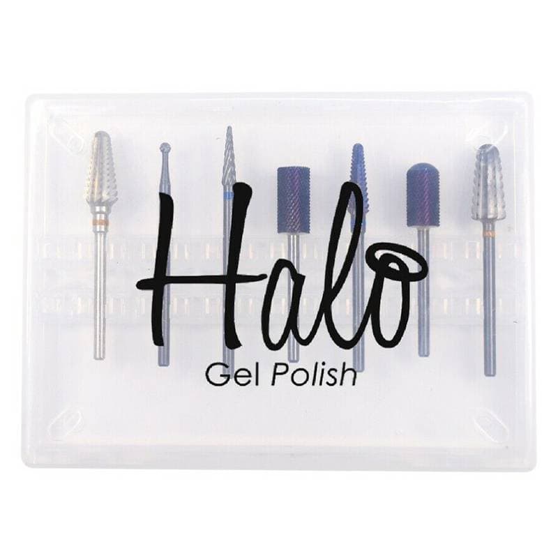 Halo E-File Pro Drill Bit Storage Box