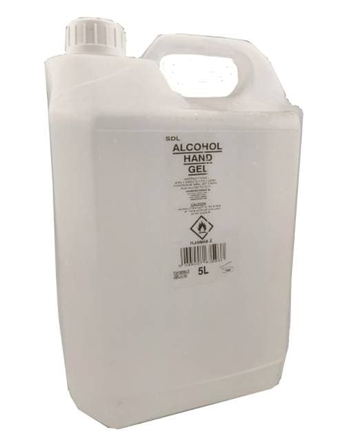 Alcohol Hand Gel (70%) 5 Litre