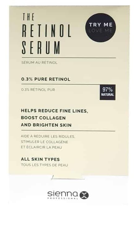SIENNA X - SKINCARE - The Retinol Serum Sachet - 1ml