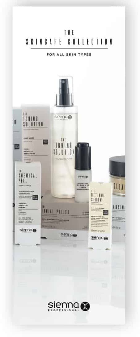 SIENNA X - SKINCARE MARKETING - Collection Brochure