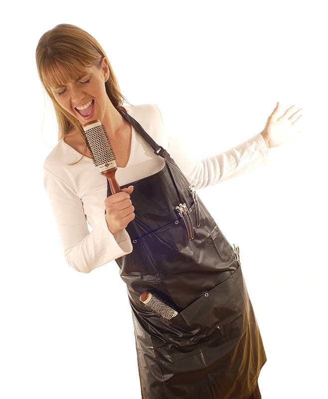 Hair Tools PVC Tint Apron with Pockets