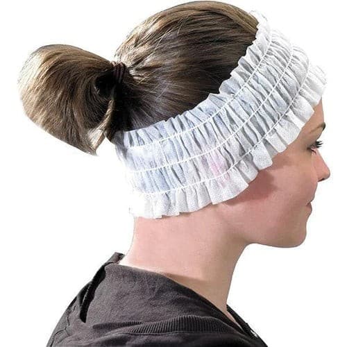 Disposable Headband White