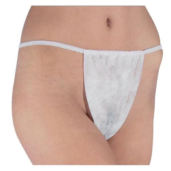 Disposable G-Strings White