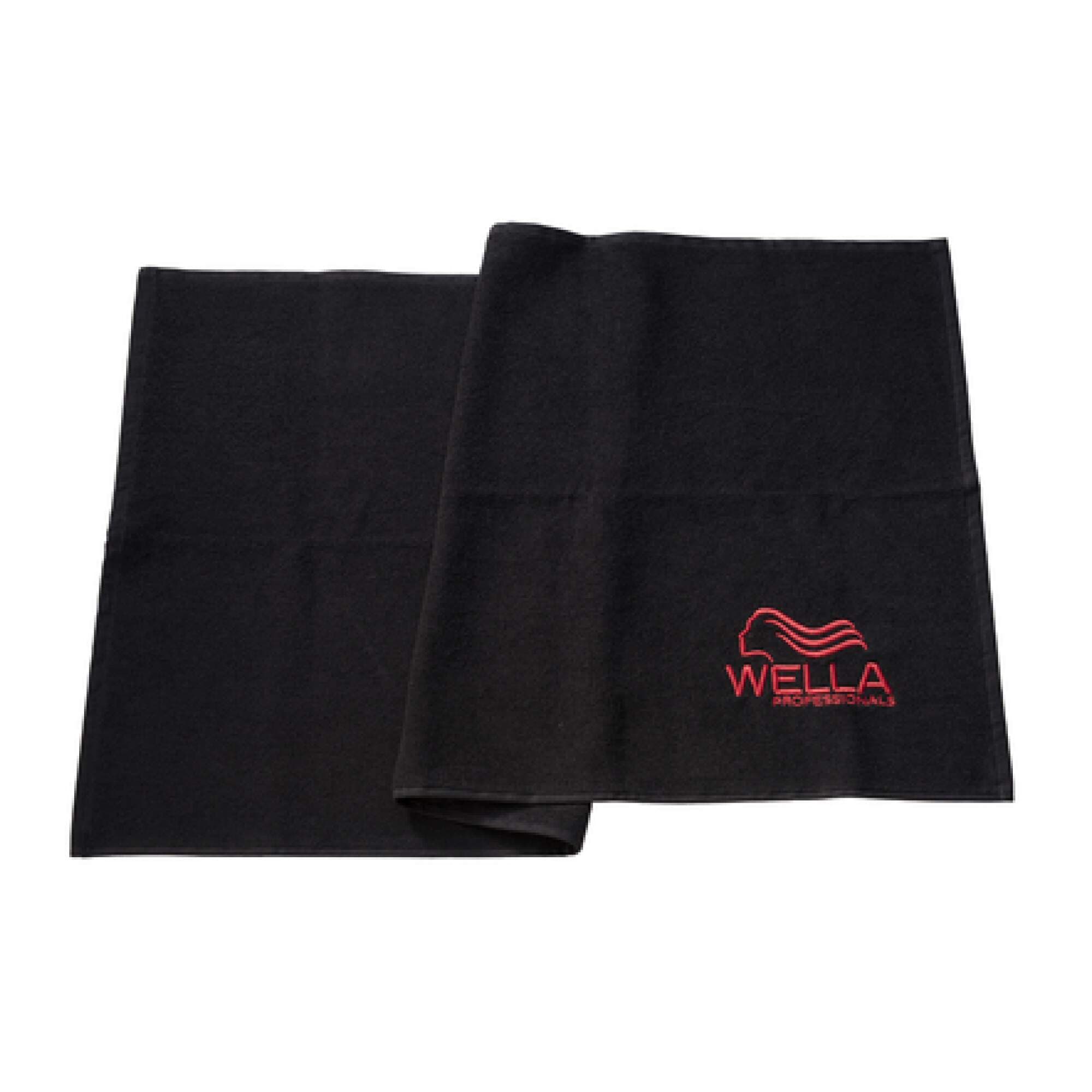 WELLA TOOLS - Wella Towel Black