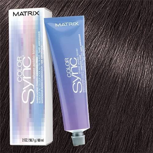 matrix SoColor Sync Acidic 5A (Brunette Ash)