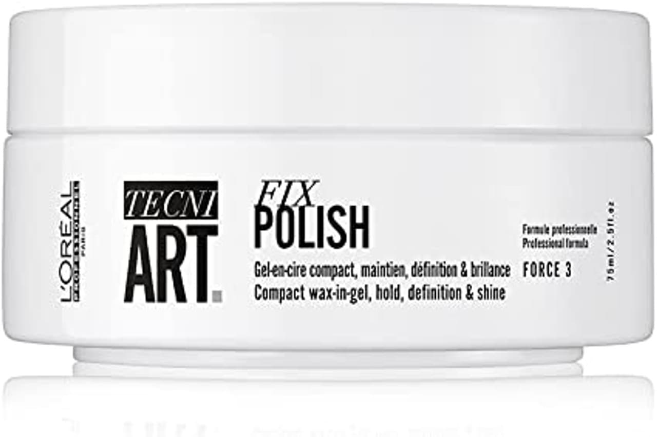 Tecni.Art - Fix Polish "Gel In Wax"