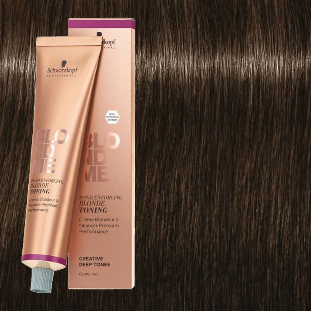 BLONDME - COLOUR - Deep Tone - Deep Chestnut