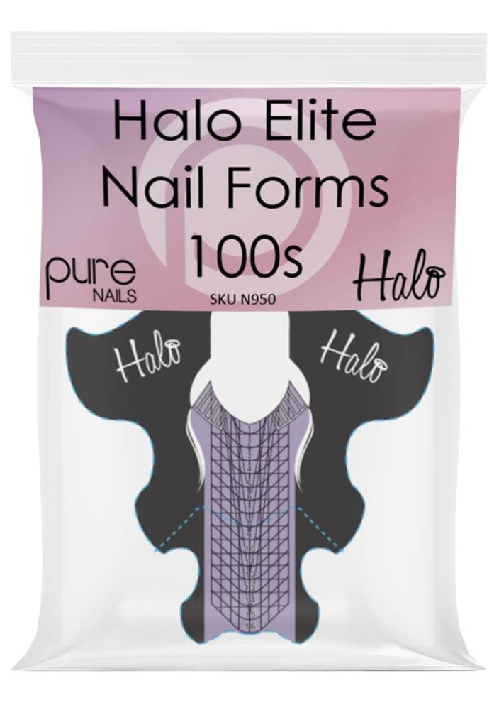 HALO ELITE - Nail Forms (100's)