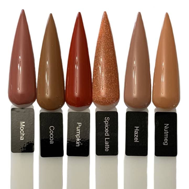 Gelluv - Colour Pops - Autumn Spice (6pc)