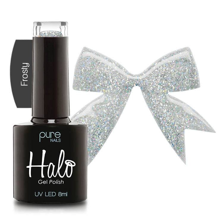 Halo Gel Polish - All Wrapped Up - Frosty