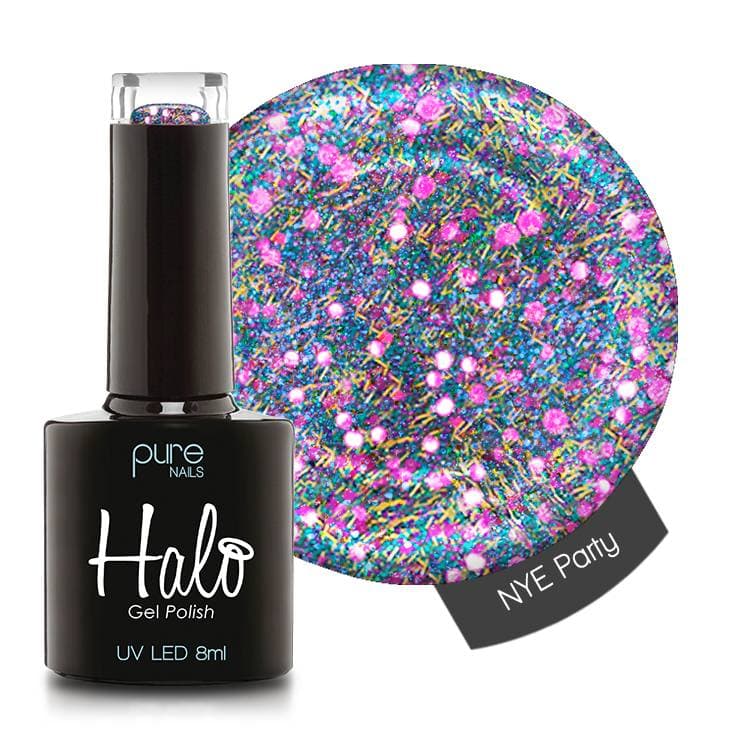 Halo Gel Polish - NYE - NYE Party