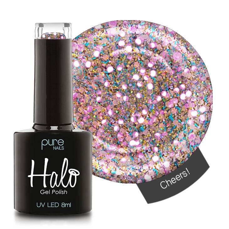 Halo Gel Polish - NYE - Cheers!